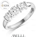 Anello Trilogy 1.20 Carati F-VS1 GIA
