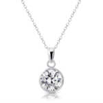 Ciondolo Diamante 1 Carato F-VS1 GIA