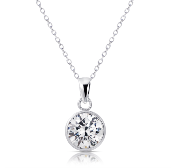 Ciondolo Diamante 1 Carato F-VS1 GIA