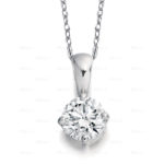 Prendente 1 carato F-VS1 GIA