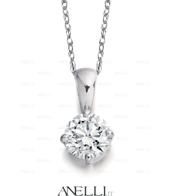 Prendente 1 carato F-VS1 GIA