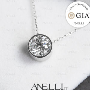 Collana Diamante 1 Carato F-VVS1 GIA