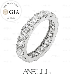 Fedina Eternity 5 carati D-IF GIA
