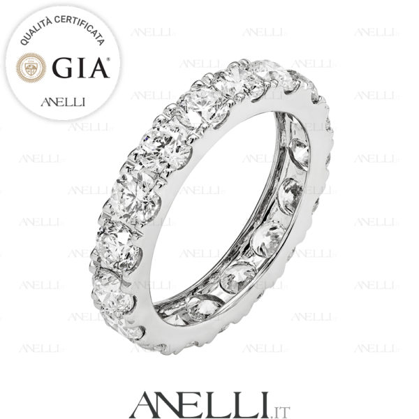 Fedina Eternity 5 carati D-IF GIA