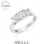 Trilogy Asscher 1.70 Carati D-VS1 GIA