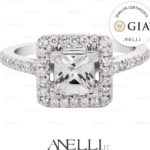 Halo Princess un Carato GIA