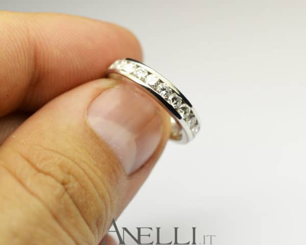 Fedina Eternity 2 Carati D-IF
