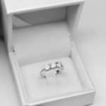 Trilogy 1.20 ct D-VVS1 GIA Triplo Excellent