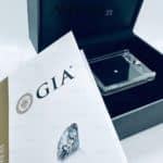 Diamante Blister 0.30 Carati D-IF Triplo Excellent GIA