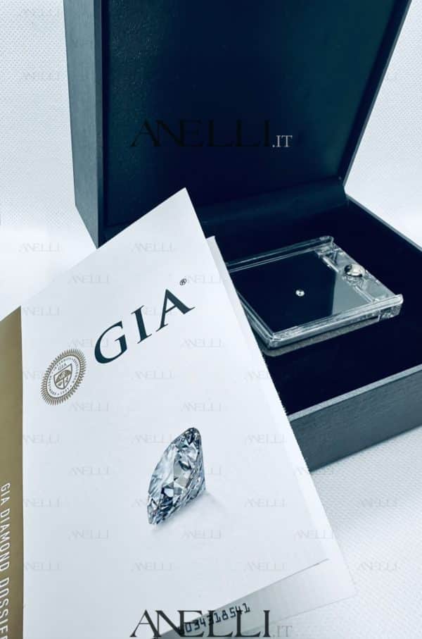 0.50 Carati D Flawless Triplo Excellent con GIA