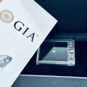 0.50 Carati D Flawless Triplo Excellent con GIA