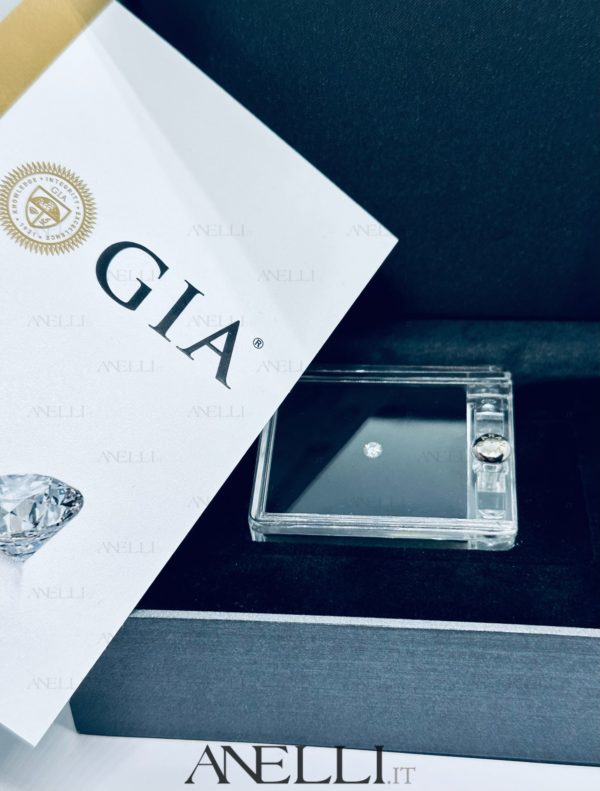 0.50 Carati D Flawless Triplo Excellent con GIA