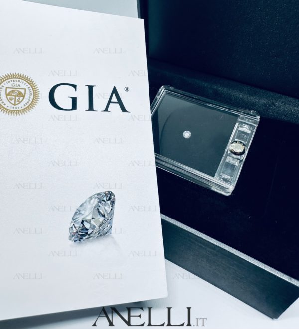 Diamante Blister 0.30 Carati D-IF Triplo Excellent GIA