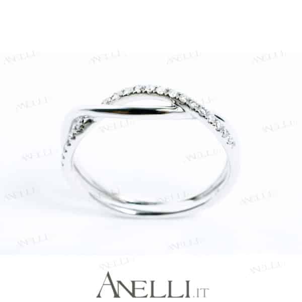Anello Infinito Diamanti 0.30 F-VVS1