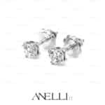 Punti Luce 2 da 0.30 D-IF Triplo Excellent GIA