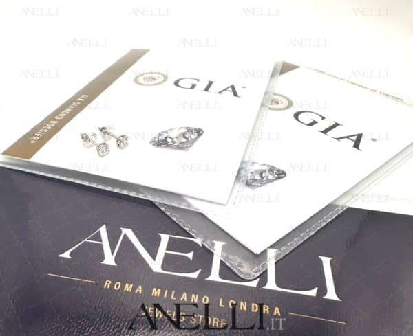 Punti Luce 2 da 0.40 D-IF Triplo Excellent GIA