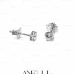 Orecchini a vite 2 da 0.30 D-SI1 GIA inclusa