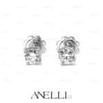 Orecchini 2 da 0.30 D-VVS1 con GIA