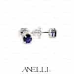 Orecchini Zaffiri Punti Luce