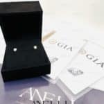 Punti Luce 2 da 0.40 D-IF Triplo Excellent GIA