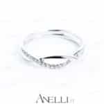 Anello Infinito Diamanti 0.30 F-VVS1