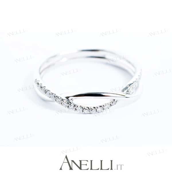 Anello Infinito Diamanti 0.30 F-VVS1