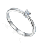 Anello Fidanzamento 0.30 con GIA