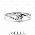 Anello 0.40 D-IF Triplo Excellent GIA