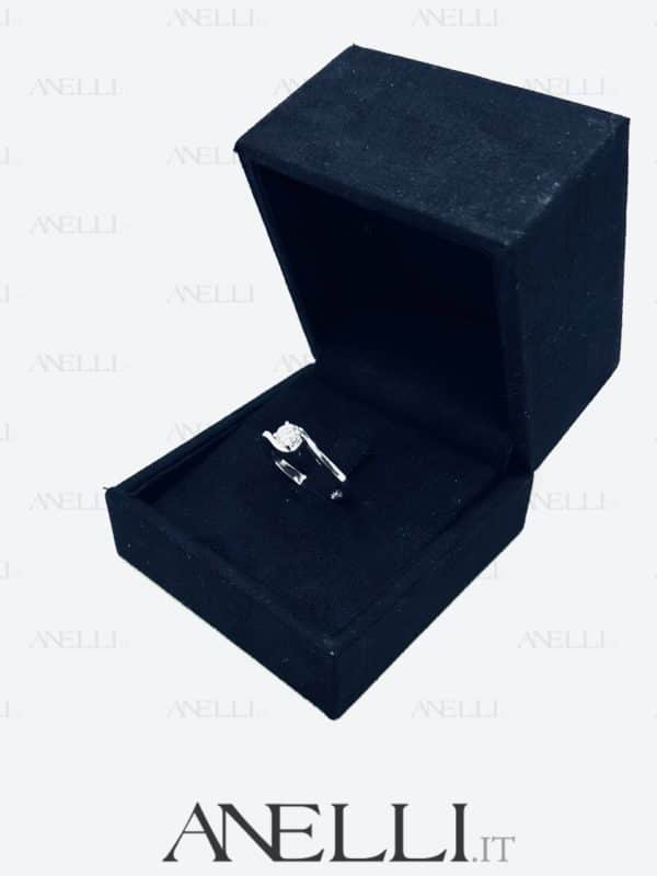 Solitario 0.35 G-VS1 Triplo Excellent GIA