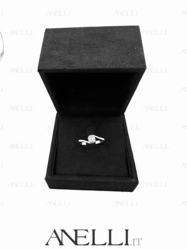 Solitario 0.35 G-VS1 Triplo Excellent GIA