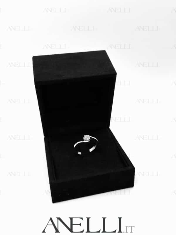 Solitario 0.35 G-VS1 Triplo Excellent GIA