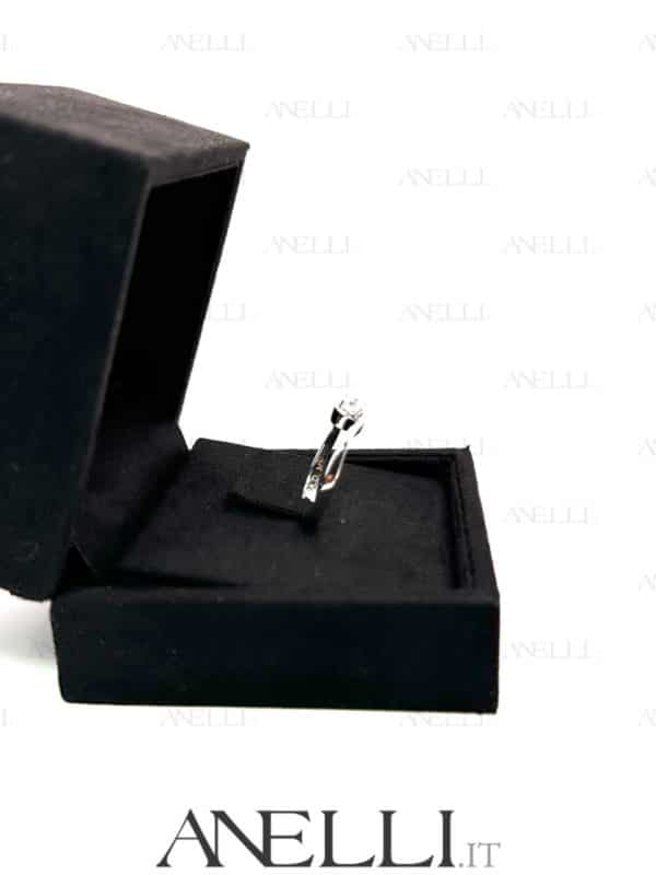 Solitario 0.35 G-VS1 Triplo Excellent GIA