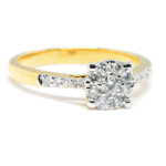 Anello Fidanzamento con Diamanti