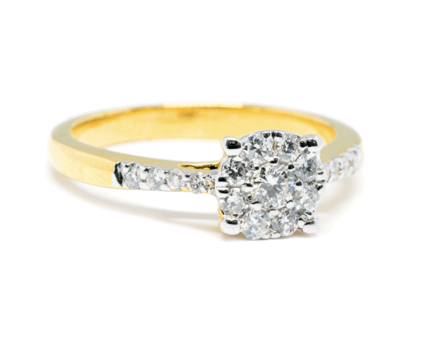 Anello Fidanzamento con Diamanti