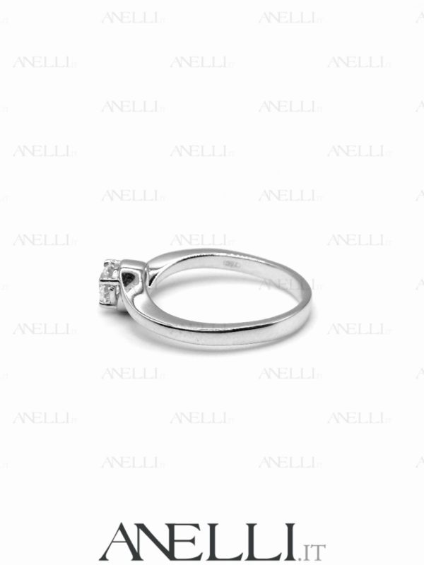 Solitario 0.35 G-VS1 Triplo Excellent GIA