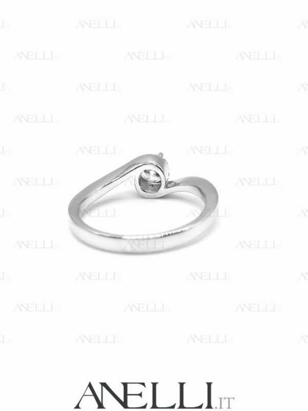 Solitario 0.35 G-VS1 Triplo Excellent GIA