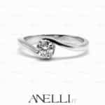 Solitario 0.35 G-VS1 Triplo Excellent GIA