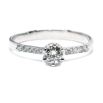 Anello di Fidanzamento con Diamanti
