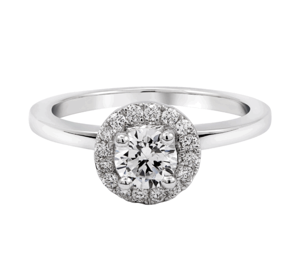 Anello da Fidanzamento Halo