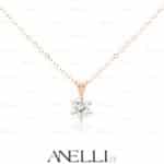 Ciondolo 1 carato F-VS1 GIA