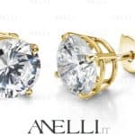 Orecchini 2 x 1 Carato D-VS1 GIA