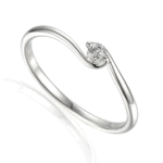 Solitario Fidanzamento 0.30 Carati GIA