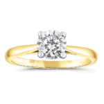 Solitario Fidanzamento 1 Carato GIA