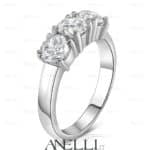 Trilogy da collezione 3 da 0.80 D-IF GIA