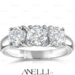 Trilogy 3 da 0.80 F-VS1 Triplo Excellent GIA