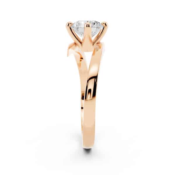 Anello Fidanzamento 1 carato F-VVS1 GIA
