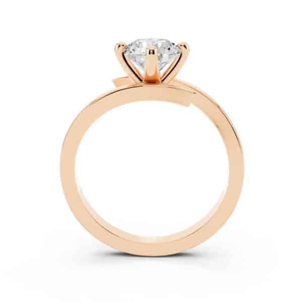 Anello Fidanzamento 1 carato F-VVS1 GIA