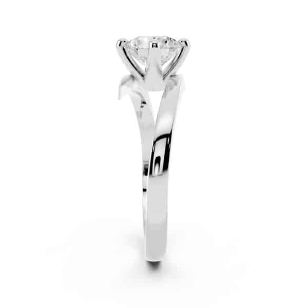 Solitario Fidanzamento 1 carato F-VS1 GIA
