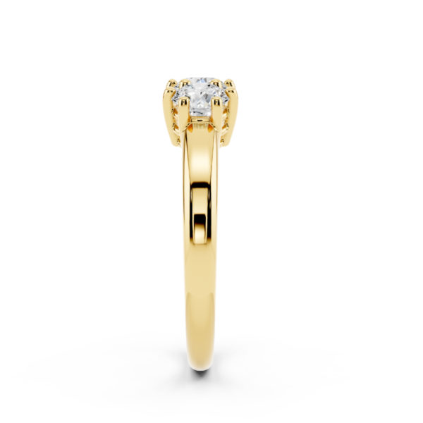 Anello Trilogy Diamanti 1.20 Carati D-VS1 GIA