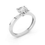 Solitario 1 Carato e mezzo D-VS1 Triplo Excellent GIA